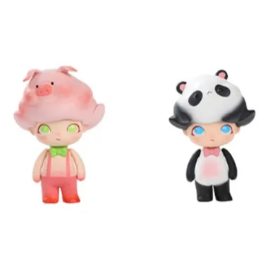 POP MART DIMOO Lost Animal Collection Blind Box Products Whole Set 12 Pcs-9