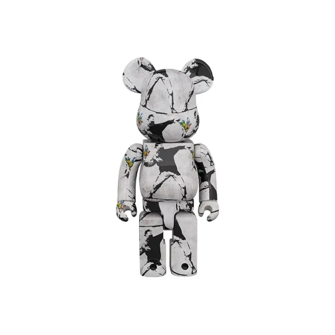 Bearbrick Flower Bomber-1