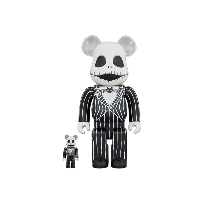 BE@RBRICK PROJECT MERCURY ASTRONAUT 1000% (Box Included