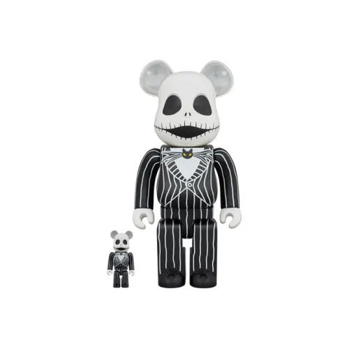 BE@RBRICK  Jack Skellington 100%+400%/1000%