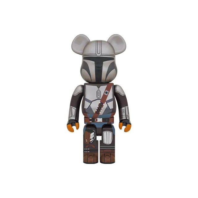 BE@RBRICK X Star Wars The Mandalorian Beskar Armor-2