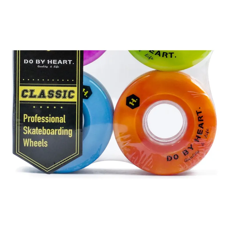 DO BY HEART Skateboard Wheels-4