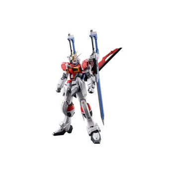 BANDAI RG 1 144 Mobile Suit Gundam SEED Sword Armor Impulse Gundam Model Kits 13cm