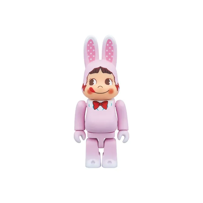 BE@RBRICK Rabbrick Costume Peko chan & Poko chan Of 2-3