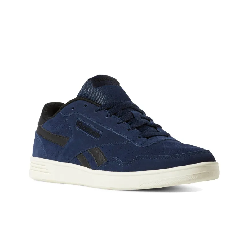 Reebok Royal Techque Skateboard Shoes Men Low-Top Navy Blue-2