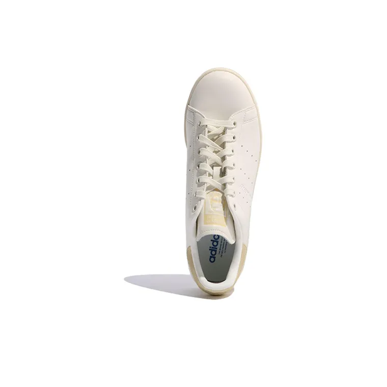 Adidas Stan Smith Off White Easy Yellow-4