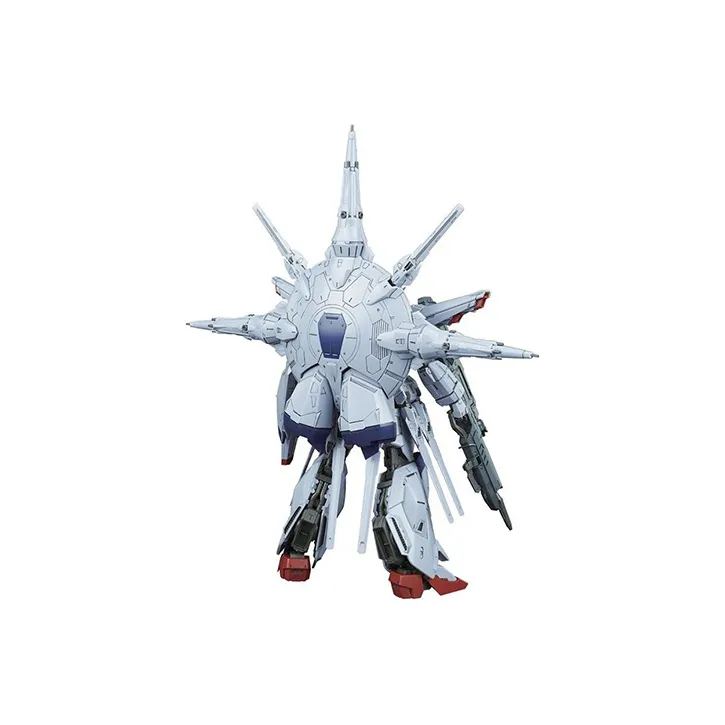 BANDAI Bandai MG 1/100 Mobile Suit Gundam SEED ZGMF X13A Destiny Gundam 18cm Hobby Model-3