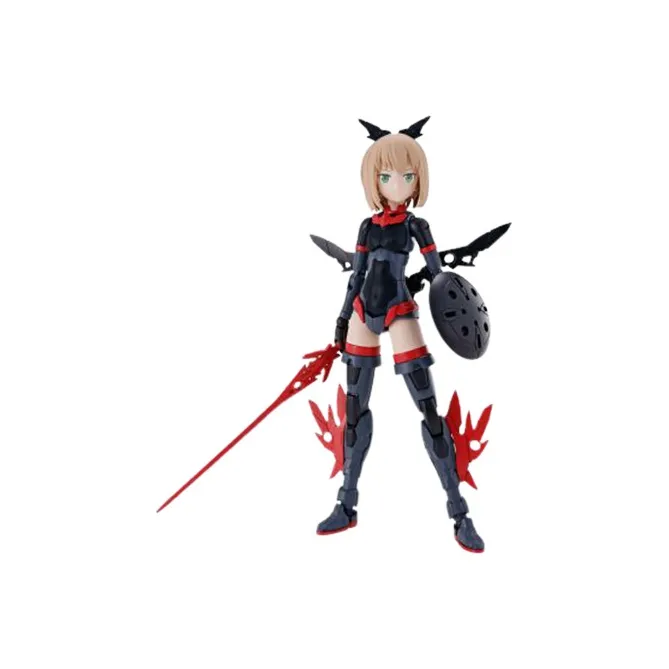 BANDAI 30mm SIS A00 Musume, Tia Xia, Color Scheme B Model Kits-2