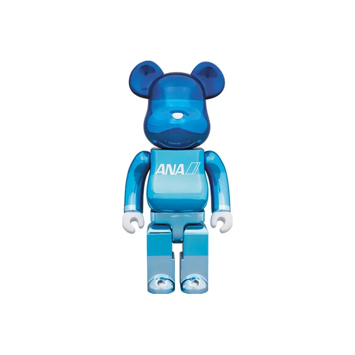 BE@RBRICK Rabbrick Ana Chrome Gradation Blue-2