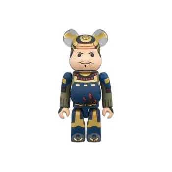 BE@RBRICK Warring States Era General Oda Nobunaga Hang Tag Box 100%