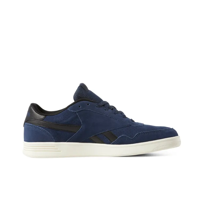 Reebok Royal Techque Skateboard Shoes Men Low-Top Navy Blue-1