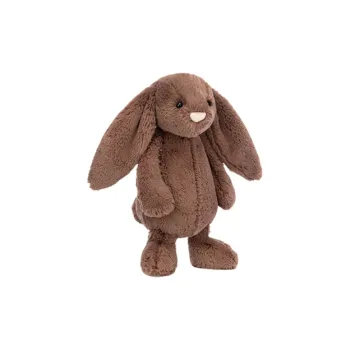 JELLYCAT Bashful Fudge Bunny Stuffed Animal
