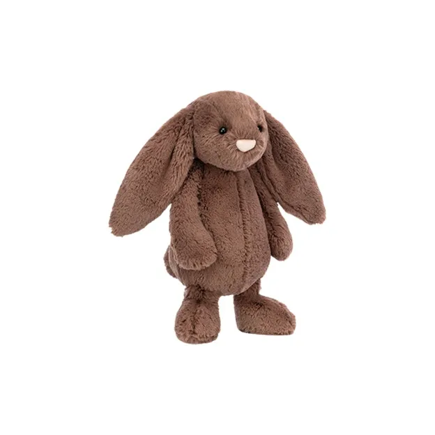 JELLYCAT Bashful Fudge Bunny Stuffed Animal-0