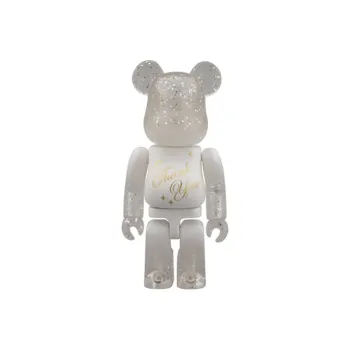 BE@RBRICK Greeting Thank You Hang Tag Box 100%