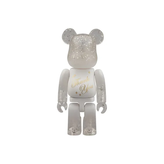 BE@RBRICK Greeting Thank You Hang Tag Box 100%-0