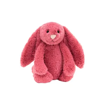 JELLYCAT Bashful Cerise Bunny Plush Toy