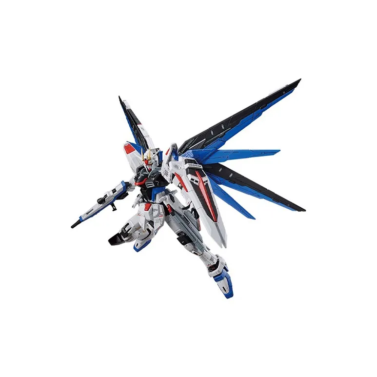 BANDAI 1 100 Freedom Gundam FM Mobile Suit Gundam SEED GCP 18cm Hobby Model-2