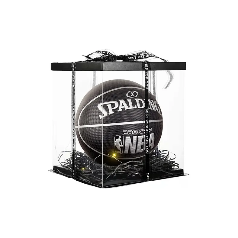 SPALDING x NBA PRO GRIP Series PU Basketball Black Size 7 Training Unisex-3