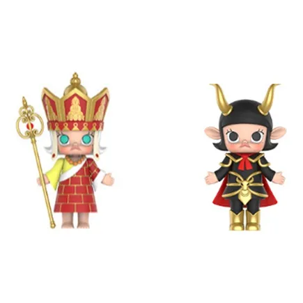 POP MART Molly Journey To The West Collection Blind Box Products Single Mystery Box/Full Box 12 Pcs-2