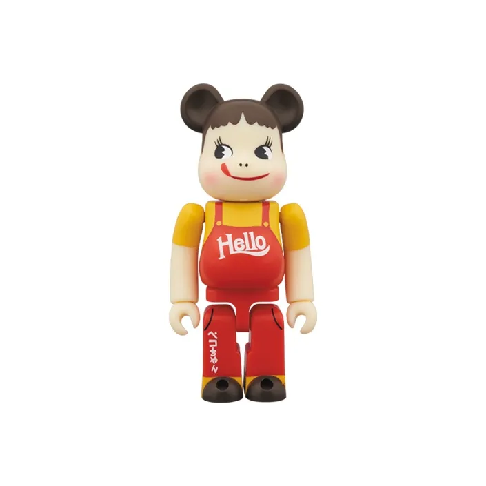 BE@RBRICK Peko chan & Poco chan Vintage Hello Version 2-1