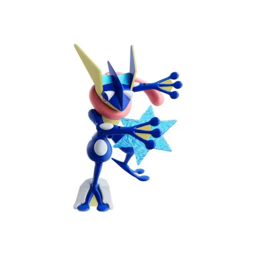 BANDAI Pokémon Pokémon Evolution Series 47 Greninja Model Kits