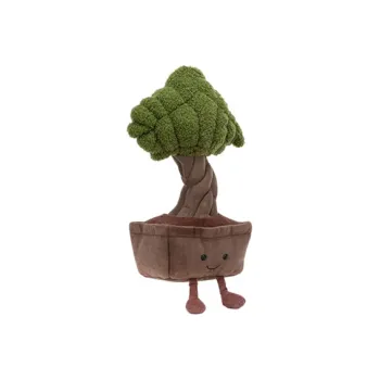JELLYCAT Amuseables Bonsai Tree Plush Toy
