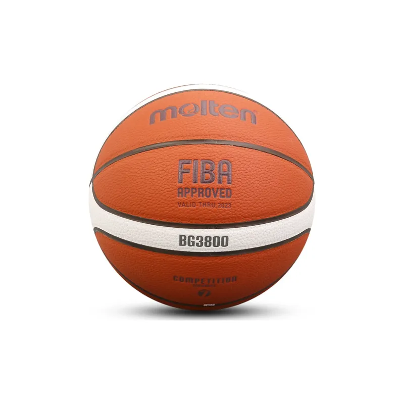 Molten PU Basketball Red Brown Size 5/6/7 Ball Training Unisex-1