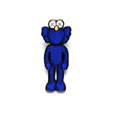KAWS NGV PINS ピンバッチ カウズ　BFF Pins KAWS NGV PINS ピンバッチ カウズ BFF Pins - メルカリ