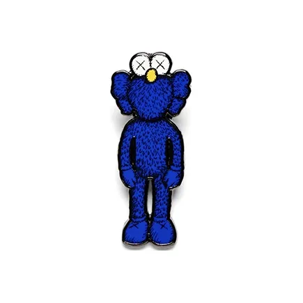 KAWS NGV BFF ENAMEL PIN SET Brooch Badge 3 Pack Set Trend Based Products-2