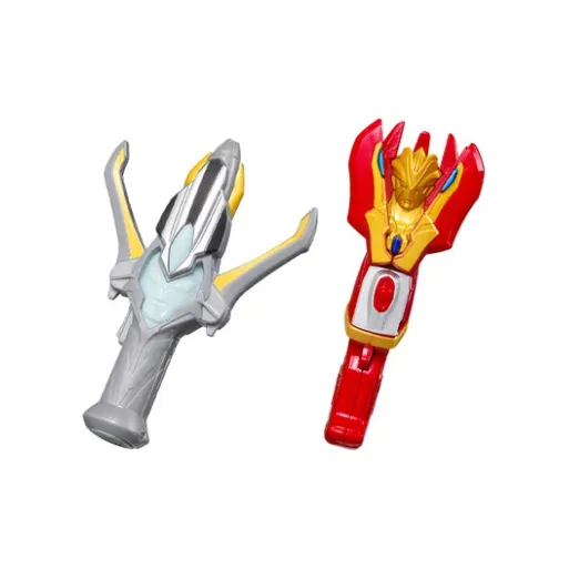 BANDAI Hero Toy, Classic Ultraman Transformation Set Model Accessories-2