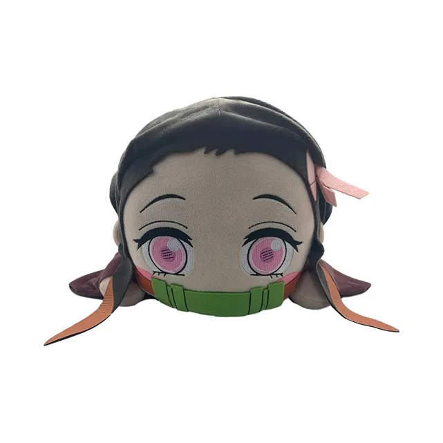 SEGA Demon Slayer Nezuko Kamado Tare Dolls Plush Doll 22cm Height-0