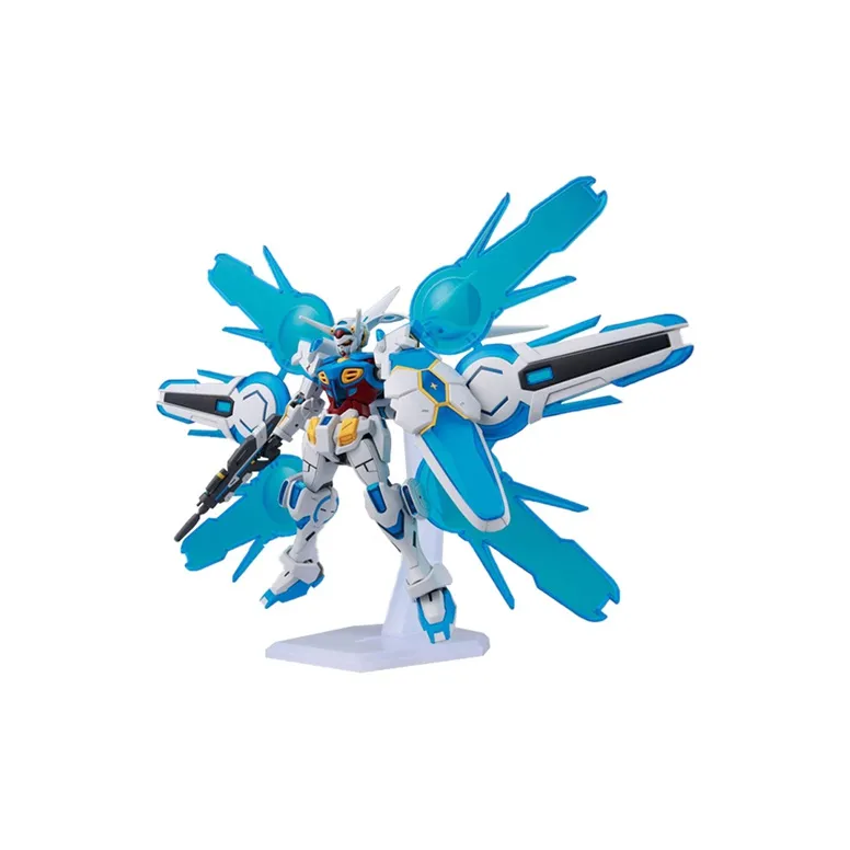 BANDAI Popular Gundam HGRC Gundam G Restoration Sports G Self Gundam, Perfect Backpack Model Kits-1
