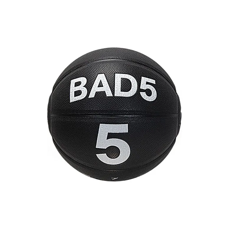 LiNing Badfive PU Basketball Black Size 7 Ball Training Competition Unisex-1