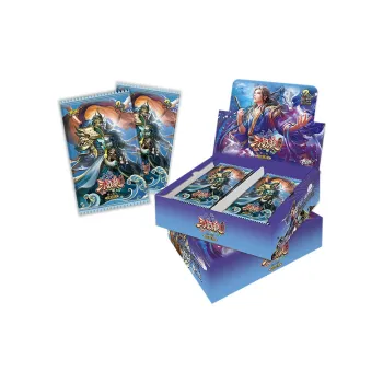 Three Kingdoms Kill Hero Chronicles: Campaign Edition Holographic Card 1 Box 30 Bag Board Games