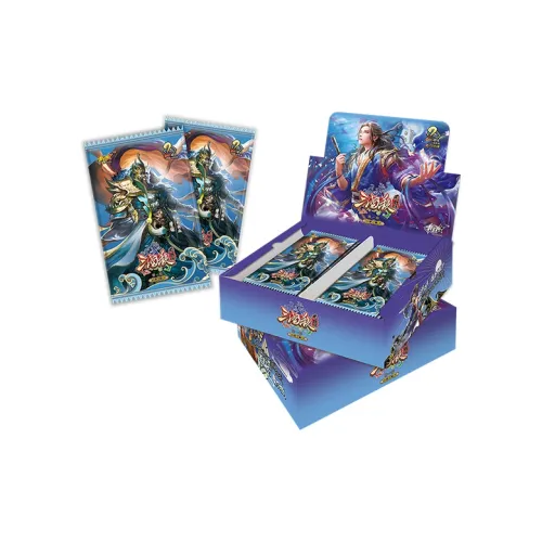 Three Kingdoms Kill Hero Chronicles: Campaign Edition Holographic Card 1 Box 30 Bag Board Games