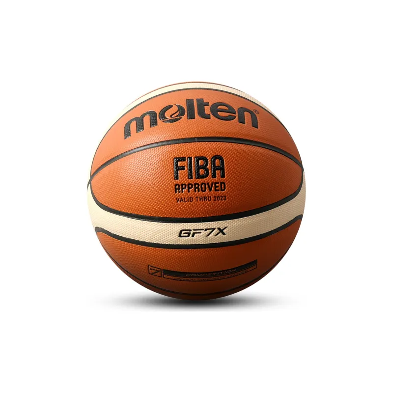 Molten PU Basketball Brown Size 7 Training Unisex-0