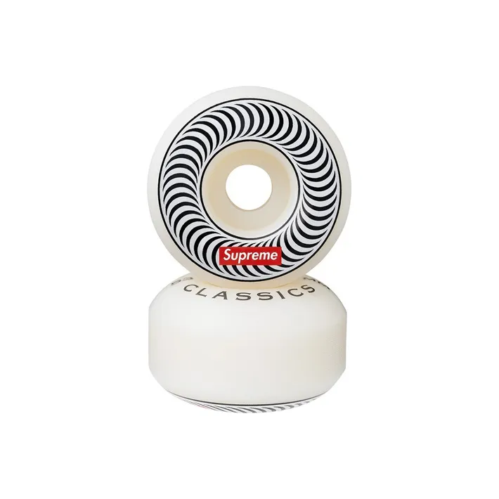 Supreme Supreme FW19 Skateboard Wheels Double Kick Skateboard Land Surfboard-2