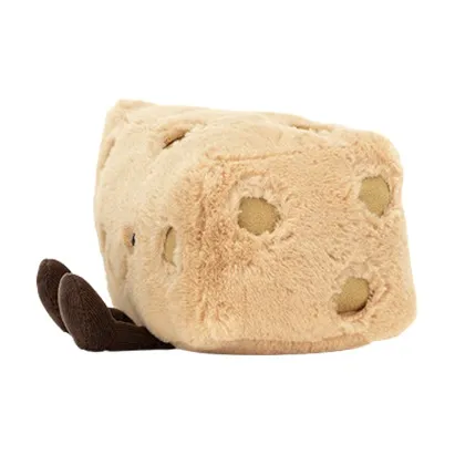 JELLYCAT Amuseable Swiss Cheese Plush Toy-3