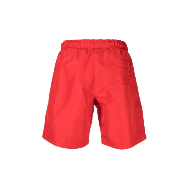 VERSACE Swimming Shorts Men Red-1