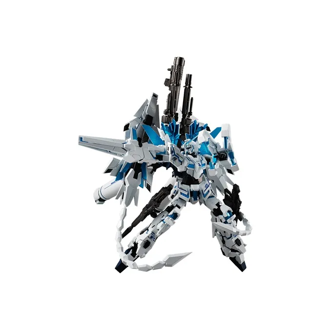 BANDAI Unicorn Gundam Unit 1 PB ROBOT Spirits Perfect Unicorn Gundam Destruction Mode Hobby Model-1