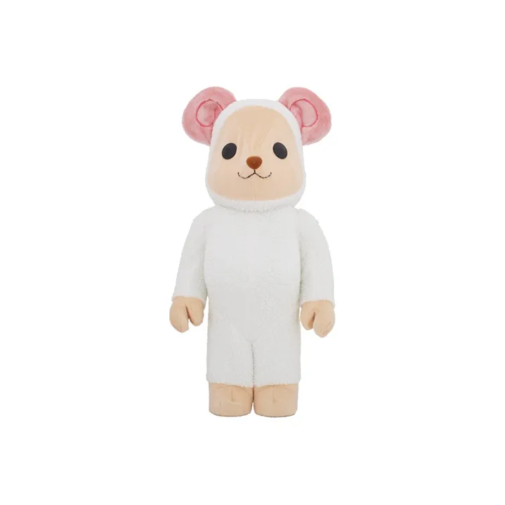 BE@RBRICK Fragment 2nd Model White-0