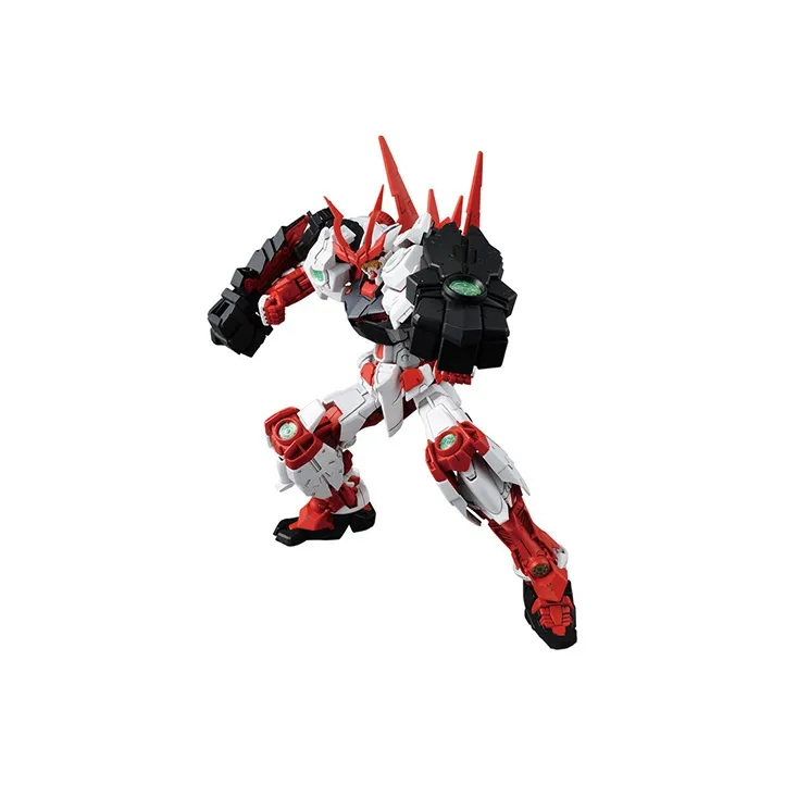 BANDAI MG 1 100 Gundam Build Fighters Warring States Gundam Astray Collection Heretic Watanuki Model Kits 18cm-1