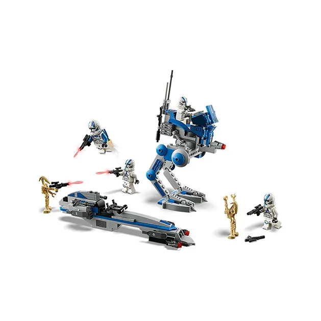 LEGO Star Wars Collection 501 Legion Clone Soldier Building Blocks 75280-1