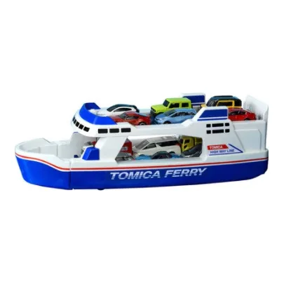 TAKARA TOMY Vessel Transport Large Ship Assembled Models-1