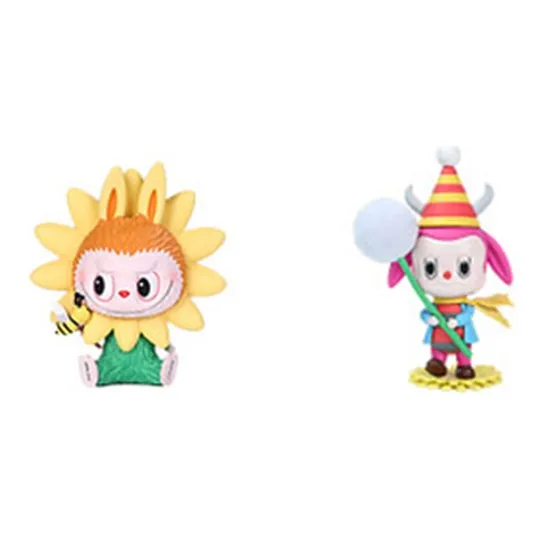 POP MART LABUBU Flower Elf Collection Blind Box Products Single Mystery Box/Full Box 12 Pcs-3