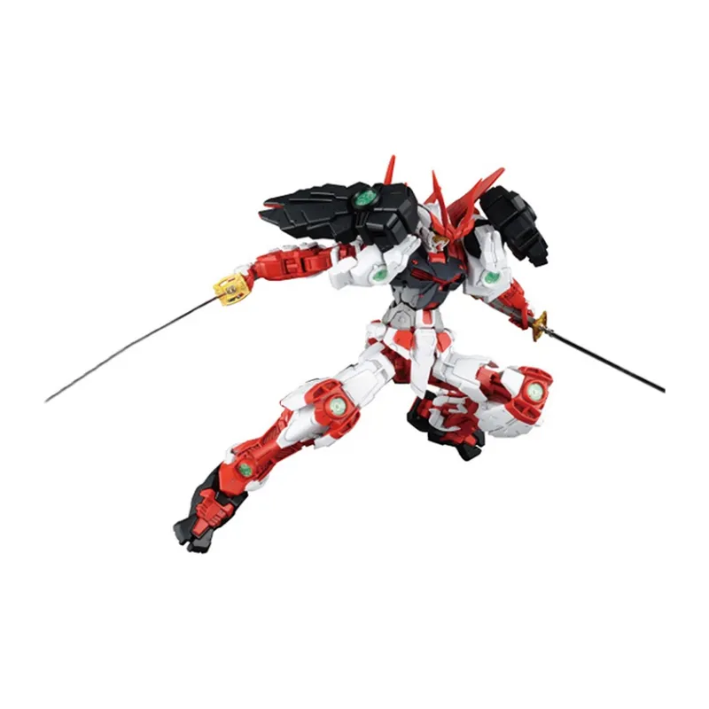 BANDAI MG 1 100 Gundam Build Fighters Warring States Gundam Astray Collection Heretic Watanuki Model Kits 18cm-3