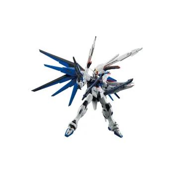 BANDAI Gundam Mg Freedom Ver. 2.0 1/100 Model Kit Action Figure
