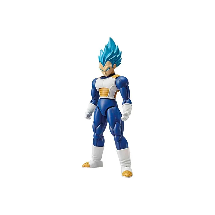 BANDAI Dragon Ball-Rise Standard Super Saiyan God Super Saiyan Vegeta Model Kit Figure-0