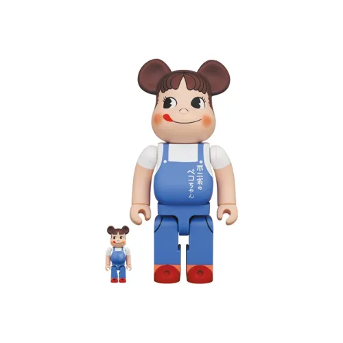 Bearbrick Peko-chan The Overalls Girl 1000%