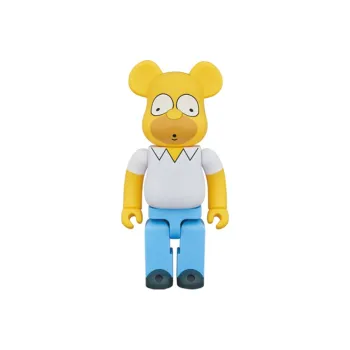 BE@RBRICK X The Simpsons Homer Simpson Multi